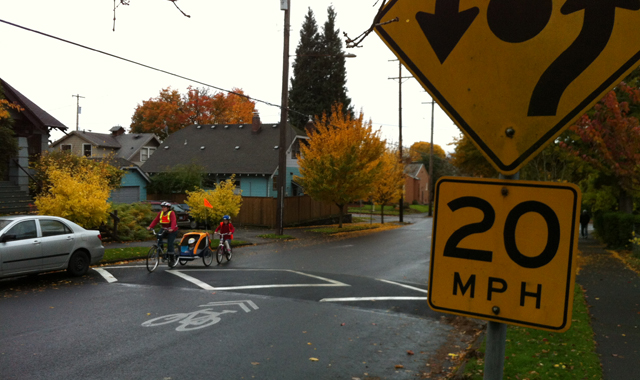 Bike Boulevard (Class III)