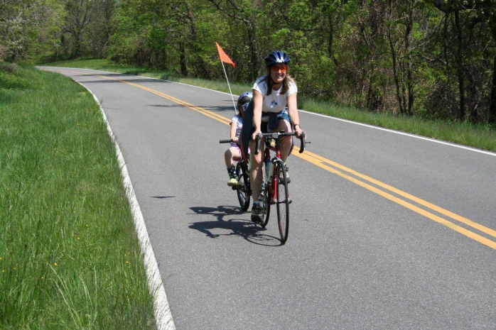 Rural/Unclassified Bike Route (Class III)