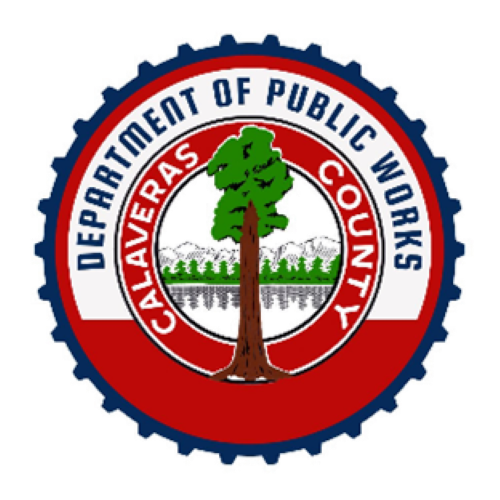 Calaveras County Department of Public Works logo